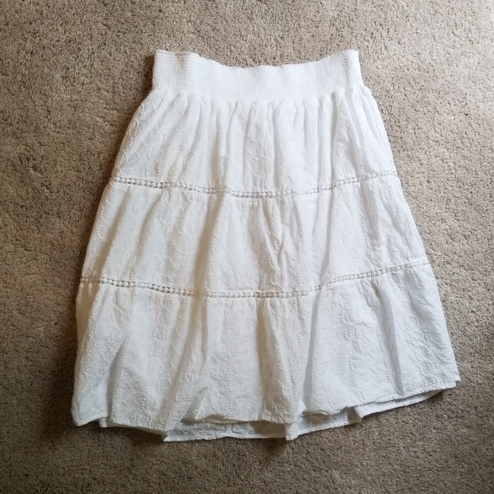 A-line skirt